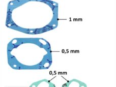Pakkingset Compleet Sachs 504/505 BAC
