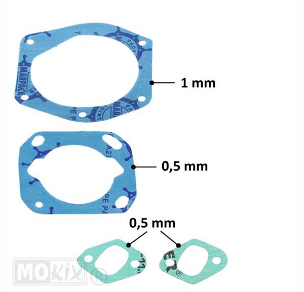 Pakkingset Compleet Sachs 504/505 BAC