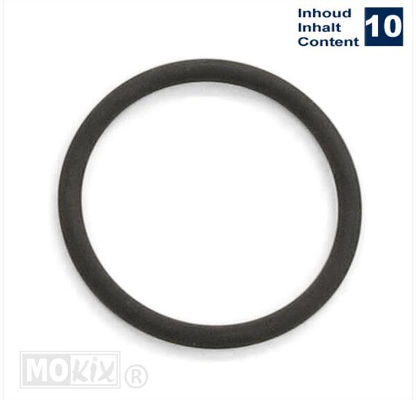 Pakking Uitlaat Spartamet 27x2.5 (10)