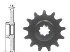 Voortandwiel SUZ DR BIG 50/MINI Crosss 11t(415)IGM