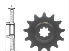 Voortandwiel SUZ DR BIG 50/MINI Crosss 13t(420)IGM