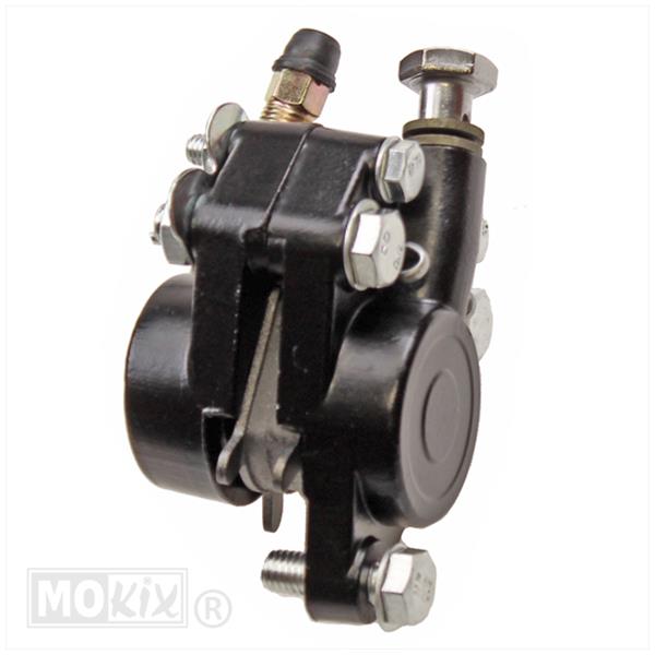 Remklauw Zundapp Zwart (ECE R-90) Supertec - Afbeelding 2
