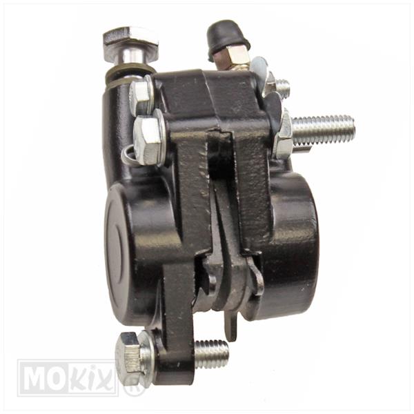 Remklauw Zundapp Zwart (ECE R-90) Supertec - Afbeelding 3