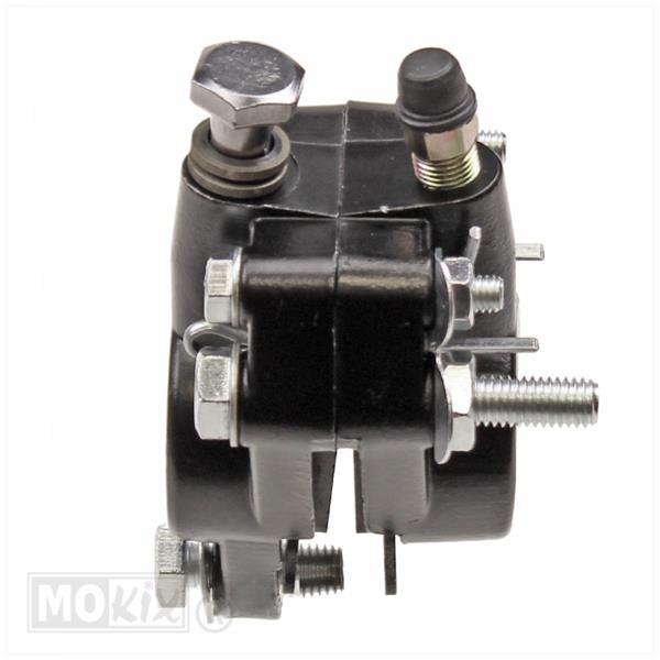 Remklauw Zundapp Zwart (ECE R-90) Supertec - Afbeelding 4