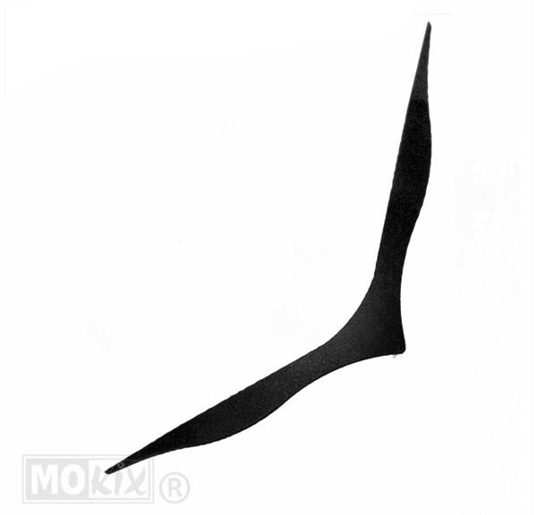 Koplamp Wenkbrauw Aprilia SR 00    " - Opticparts