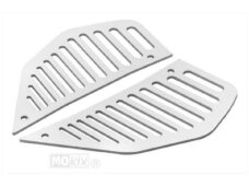 Luchtrooster SET Aprilia SR'97 ALU - Opticparts
