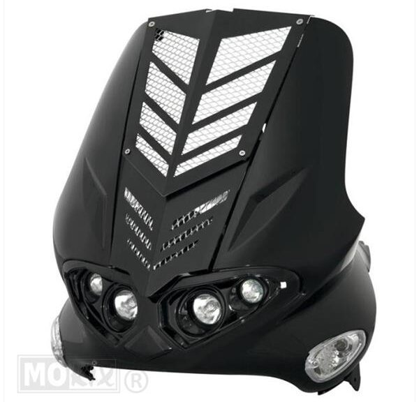 Voorkap Midden Runner Ot Opticparts Zwart