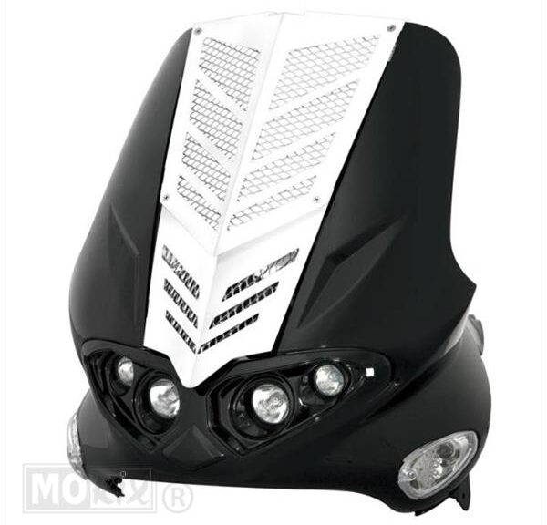 Voorkap Midden Runner Ot Opticparts WIT