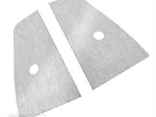 Treeplaatset Peugeot Speedfight Geborsteld ALU - Opticparts
