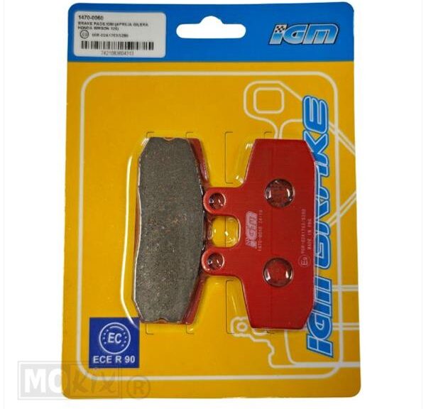Remblokset IGM (Aprilia/Honda/Simson) ECE R-90