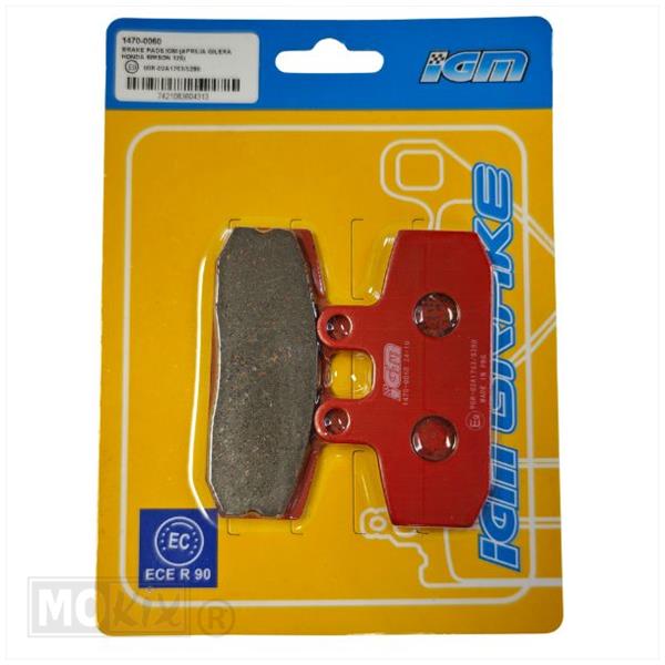 Remblokset IGM (Aprilia/Honda/Simson) ECE R-90