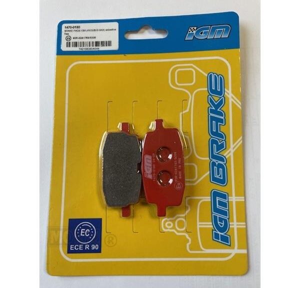 Remblokset IGM (Yamaha Axis/BIG MAX) ECE R-90