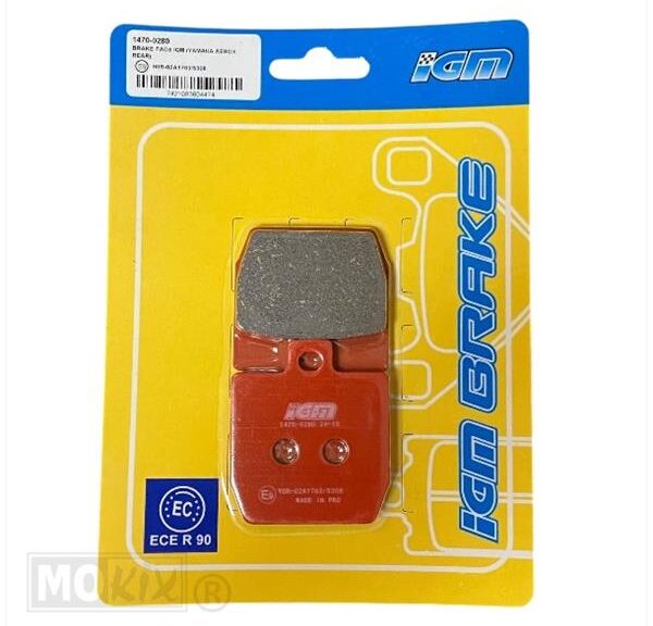 Remblokset IGM (Yamaha Aerox) ECE R-90