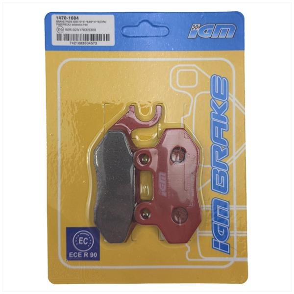 Remblokset IGM (SYM/PGO/Rieju) ECE R-90