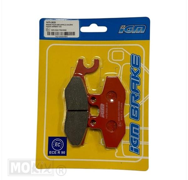 Remblokset IGM (Piaggio Runner) ECE R-90