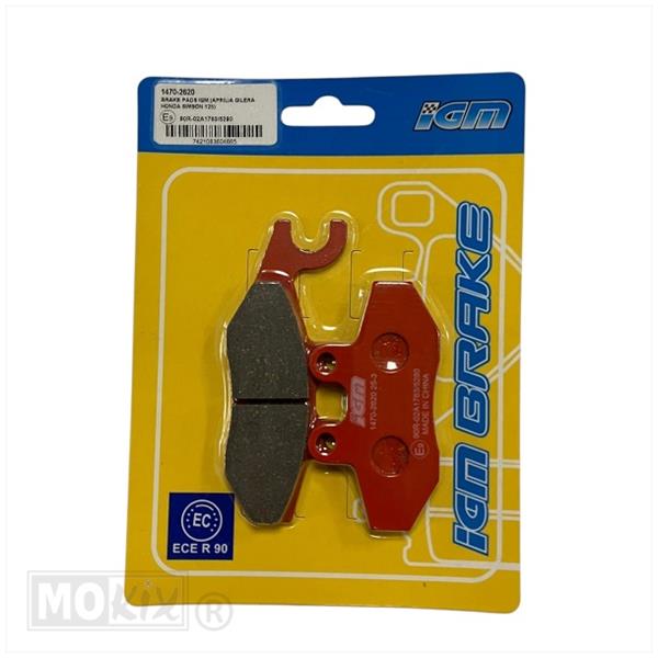 Remblokset IGM (Piaggio Runner) ECE R-90