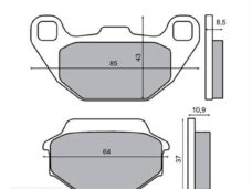 Remblokset IGM (Kymco/SYM) ECE R-90