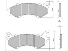 Remblokset IGM (Super Soco Cpx / VS1)