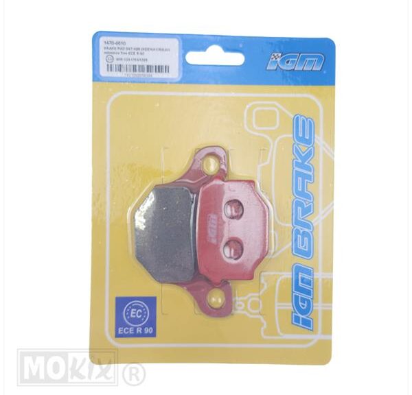 Remblokset IGM (Keeway/Rieju) ECE R-90
