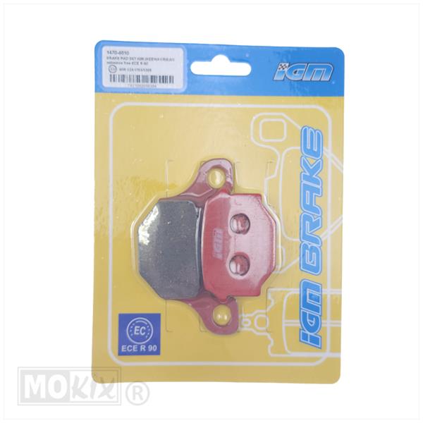 Remblokset IGM (Keeway/Rieju) ECE R-90