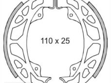 Remschoen-SET Piaggio Runner/ZIP/Vespa LX IGM