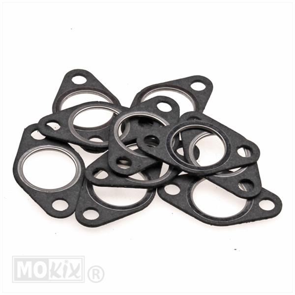 Pakking Uitlaat Tomos/Puch (Met Ring) 22mm (10) - Afbeelding 2