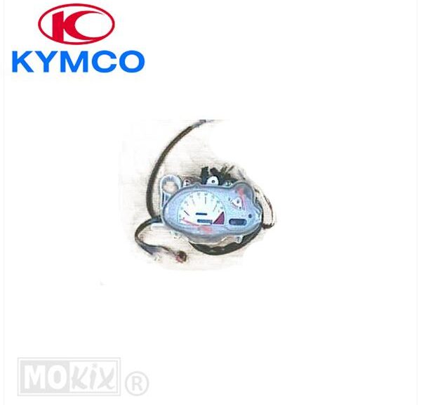 KM Teller Kymco Refined ORG