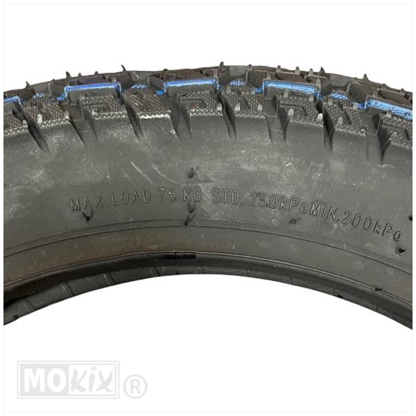 BUB Classic 12-2.25 TH-805 4PR TT Snorfiets NO CE - Afbeelding 2