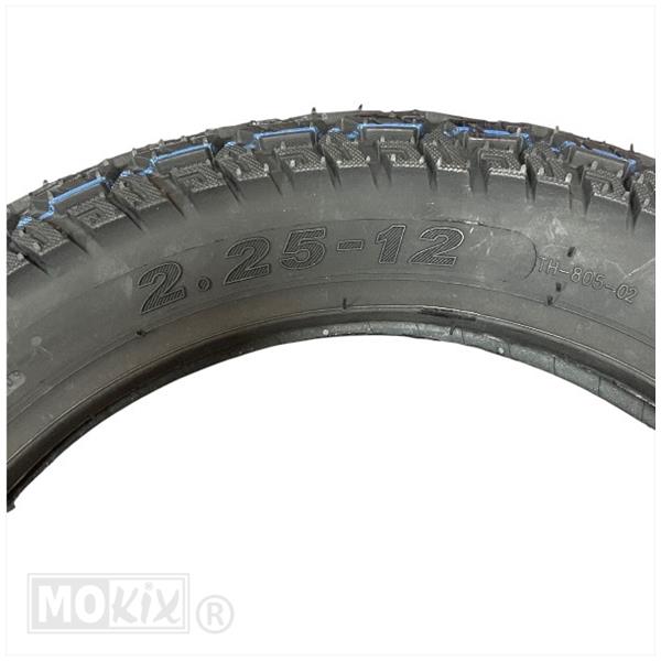 BUB Classic 12-2.25 TH-805 4PR TT Snorfiets NO CE - Afbeelding 3
