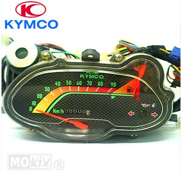 KM Teller Kymco KB/K12/SCOUT ORG