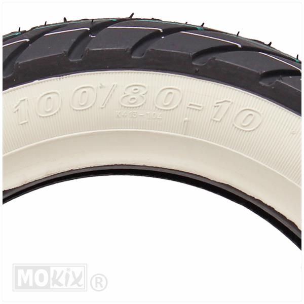 BUB Kenda 10-100/80 K413 4P 52J Whitewall TL - Afbeelding 3