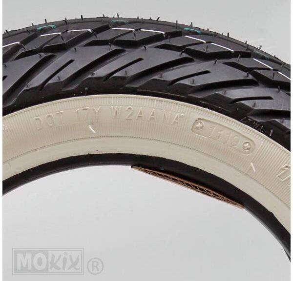 BUB Kenda 10-120/70 K418 54M Whitewall TL