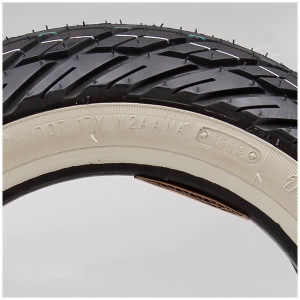 BUB Kenda 10-120/70 K418 54M Whitewall TL