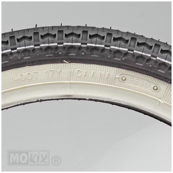 BUB Kenda 16- 2.25 K252 4P 31L Whitewall TT - Afbeelding 2
