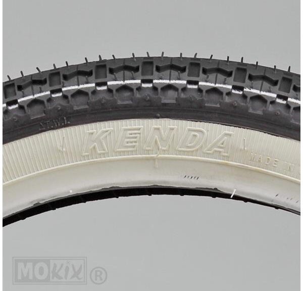 BUB Kenda 16- 2.25 K252 4P 31L Whitewall TT