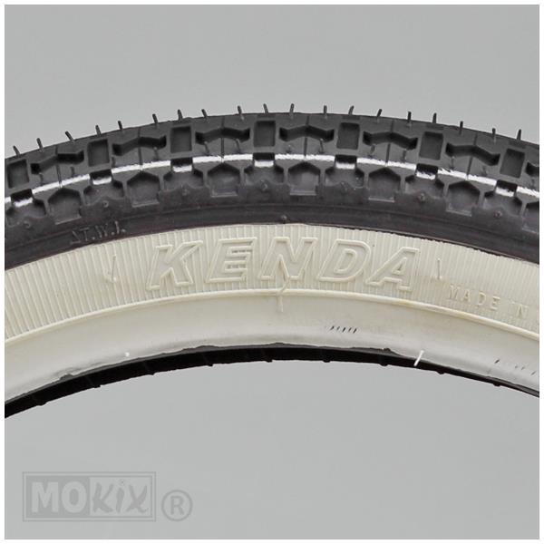 BUB Kenda 16- 2.25 K252 4P 31L Whitewall TT