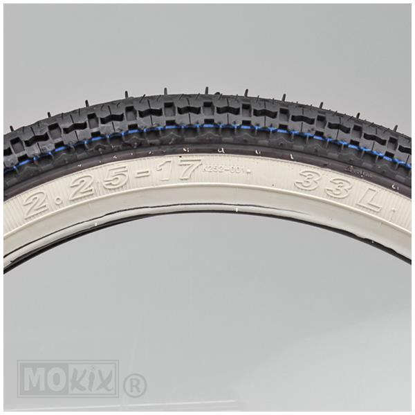 BUB Kenda 17- 2.25 K252 4P 33L Whitewall TT - Afbeelding 3