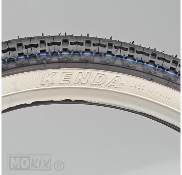 BUB Kenda 17- 2.25 K252 4P 33L Whitewall TT
