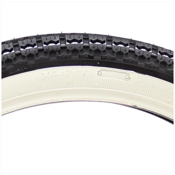 BUB Kenda 19- 2.50 K252 4P Whitewall TT - Afbeelding 2