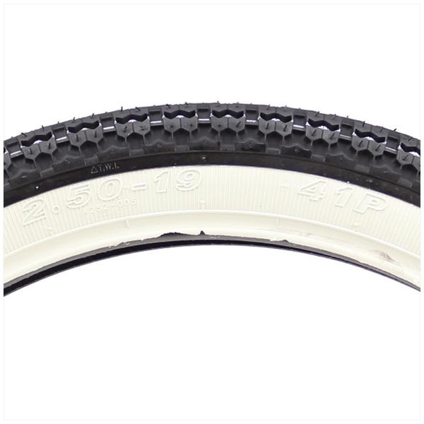 BUB Kenda 19- 2.50 K252 4P Whitewall TT - Afbeelding 3