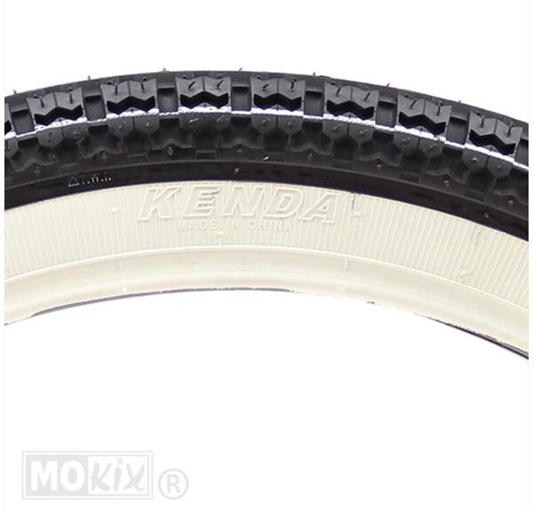 BUB Kenda 19- 2.50 K252 4P Whitewall TT