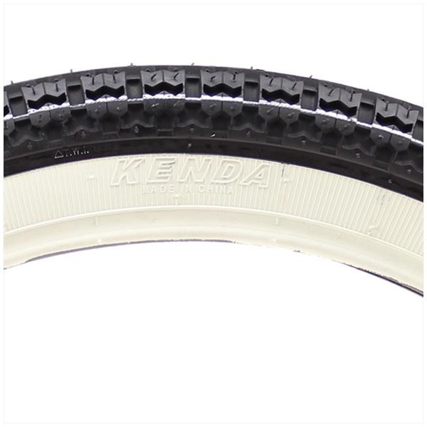 BUB Kenda 19- 2.50 K252 4P Whitewall TT