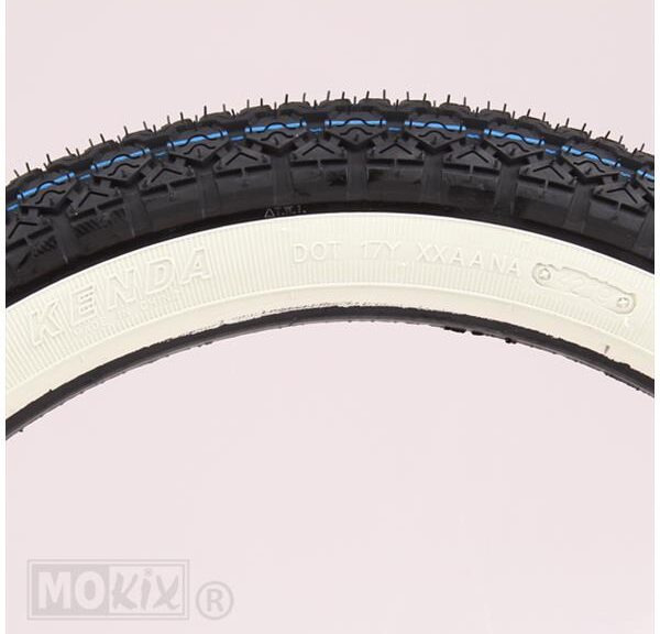 BUB Kenda 17- 2.75 K265 4P Whitewall TT