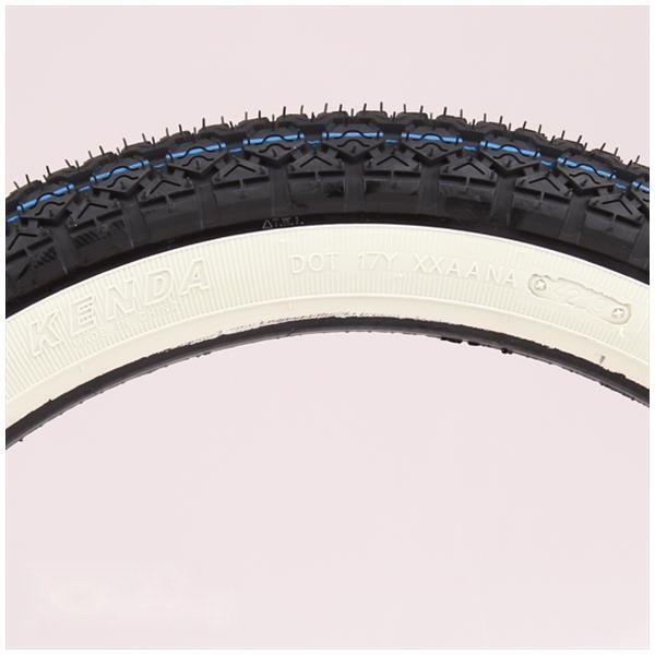 BUB Kenda 17- 2.75 K265 4P Whitewall TT