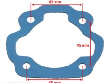 Gasket Foot Yamaha FS1 BAC (10)