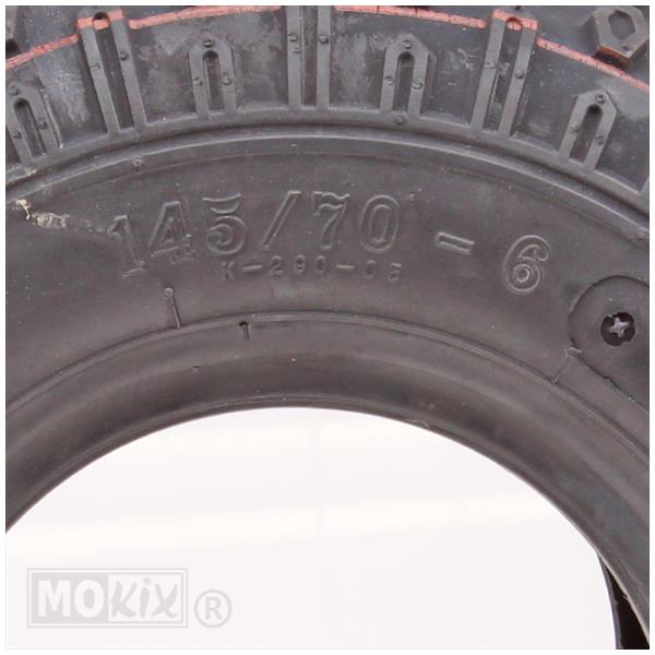 BUB Kenda 6-145/70 K290 4P 18F TL - Afbeelding 3