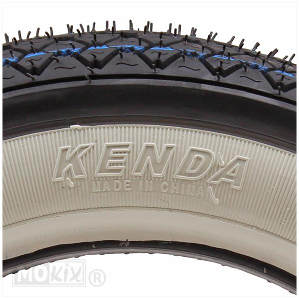 BUB Kenda 10-3.00 K333 4PR 42J Whitewall TL - Afbeelding 3