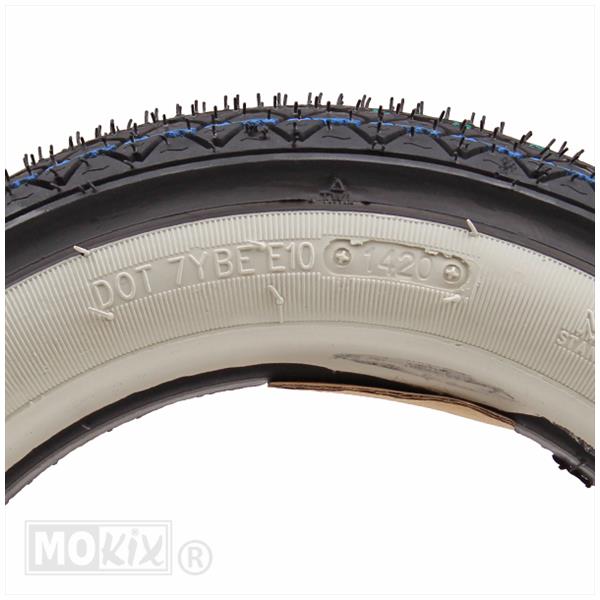 BUB Kenda 10-3.00 K333 4PR 42J Whitewall TL - Afbeelding 4