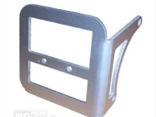 Kentekenplaathouder Piaggio Aluminium  NL WA - Opticparts