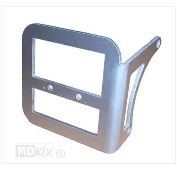 Kentekenplaathouder Piaggio Aluminium  NL WA - Opticparts
